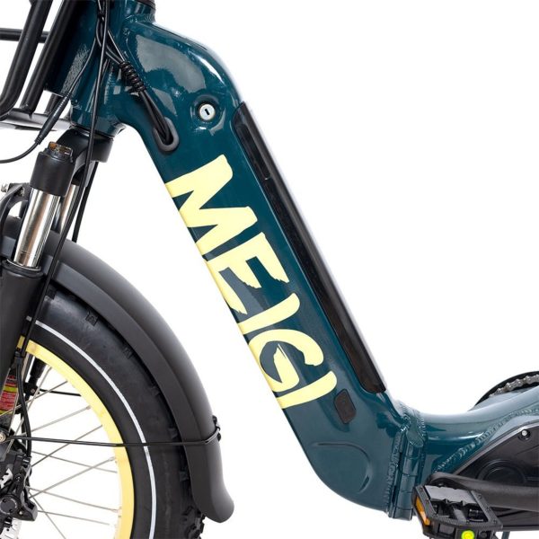 20 48V/14AH 750W Foldable Fat Tire Electric Trike, 330LBS