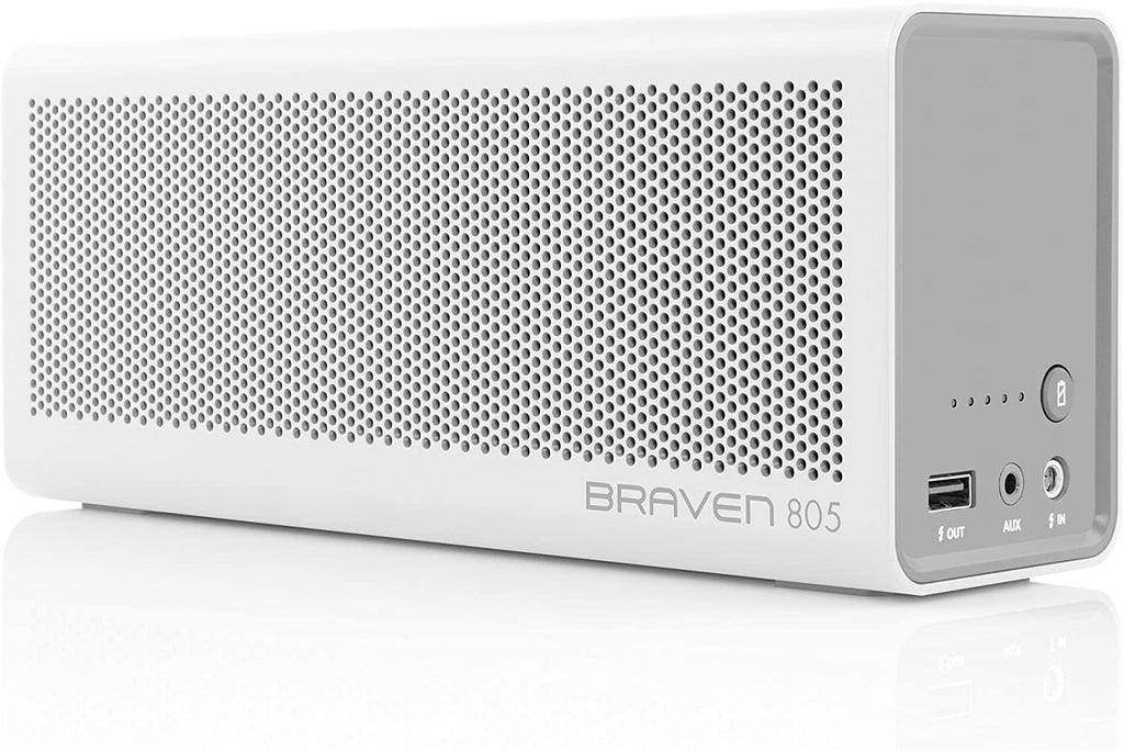 Portable Wireless Bluetooth Speaker [18 Hour Playtime] Built-in 4400 mAh Power Bank Charger
