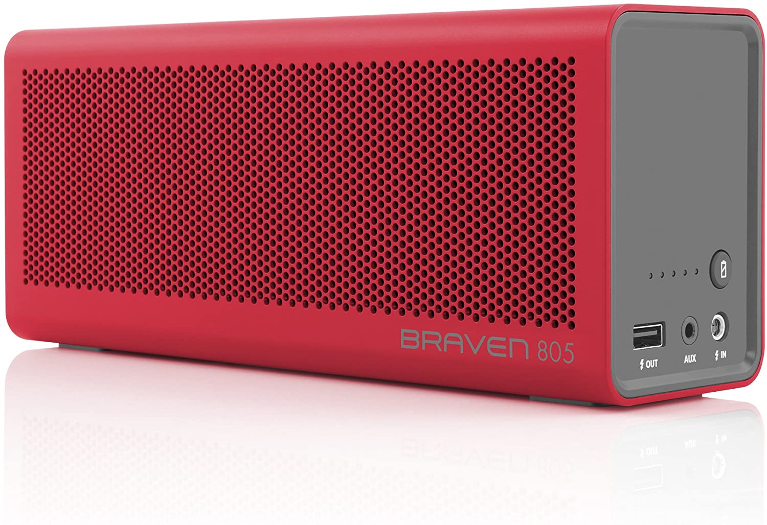 Portable Wireless Bluetooth Speaker [18 Hour Playtime] Built-in 4400 mAh Power Bank Charger