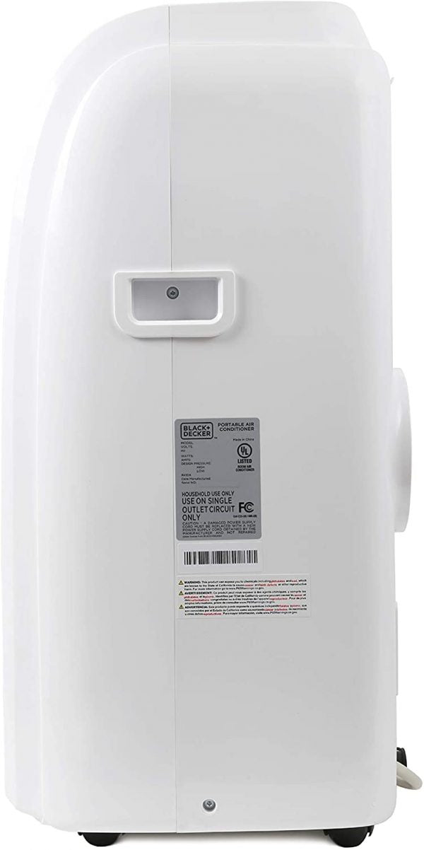 14,000 BTU Portable Air Conditioner with Heat and Remote Control