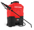 4-Gallon Plastic 20-volt Battery Powered Backpack Sprayer