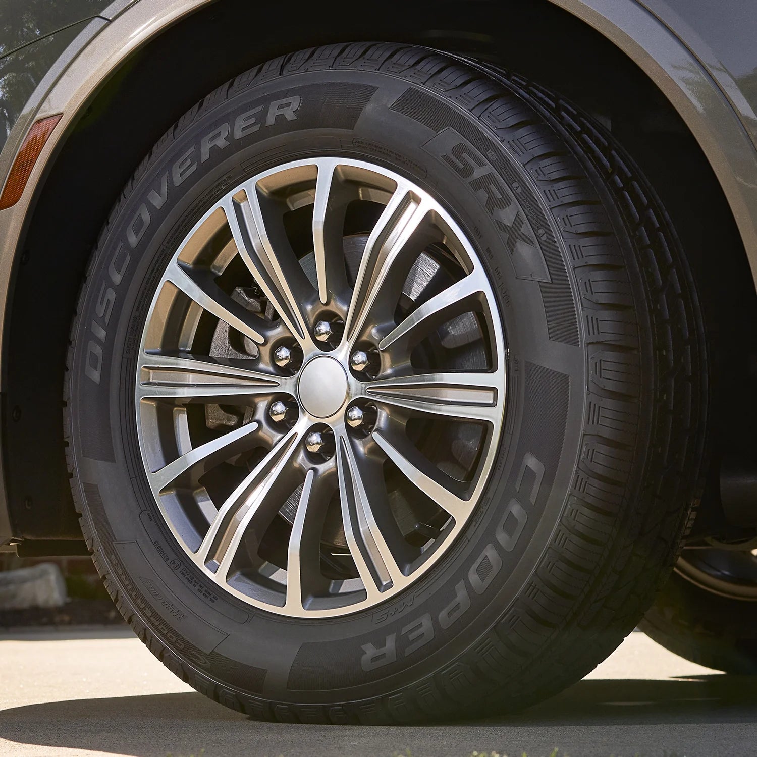 Pair of 2 (TWO) SRX 235/65R17 104T AS All Season A/S Tires